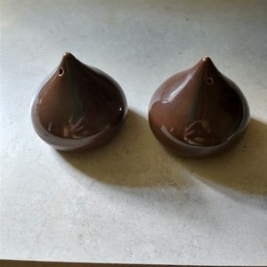 Salt and pepper shakers